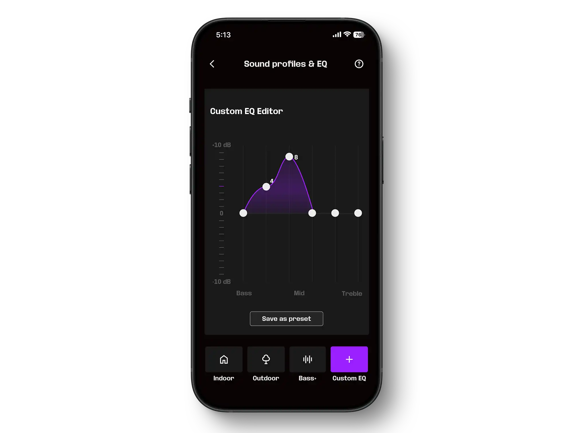 Custom EQ
