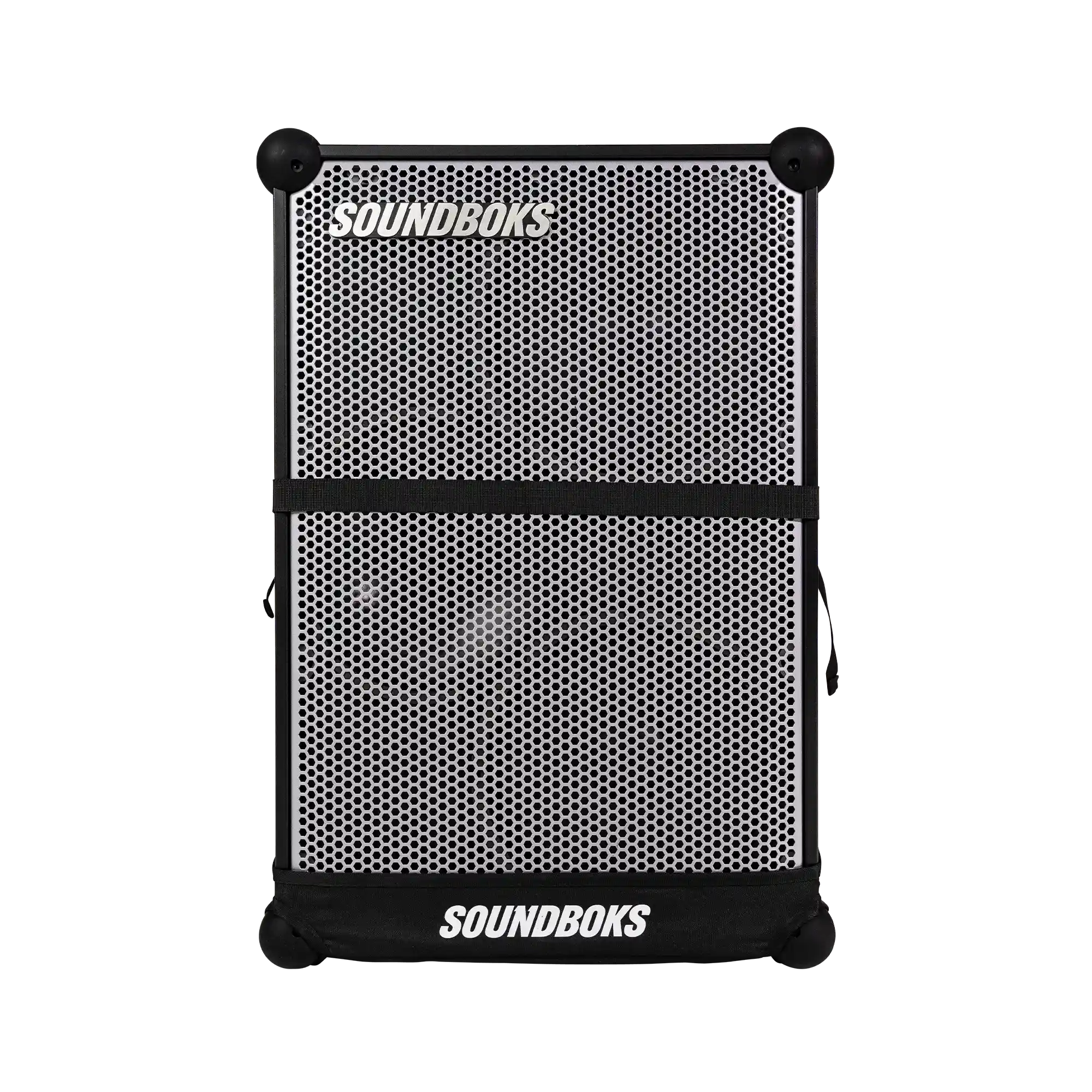 Soundboks 4 in The Backpack front