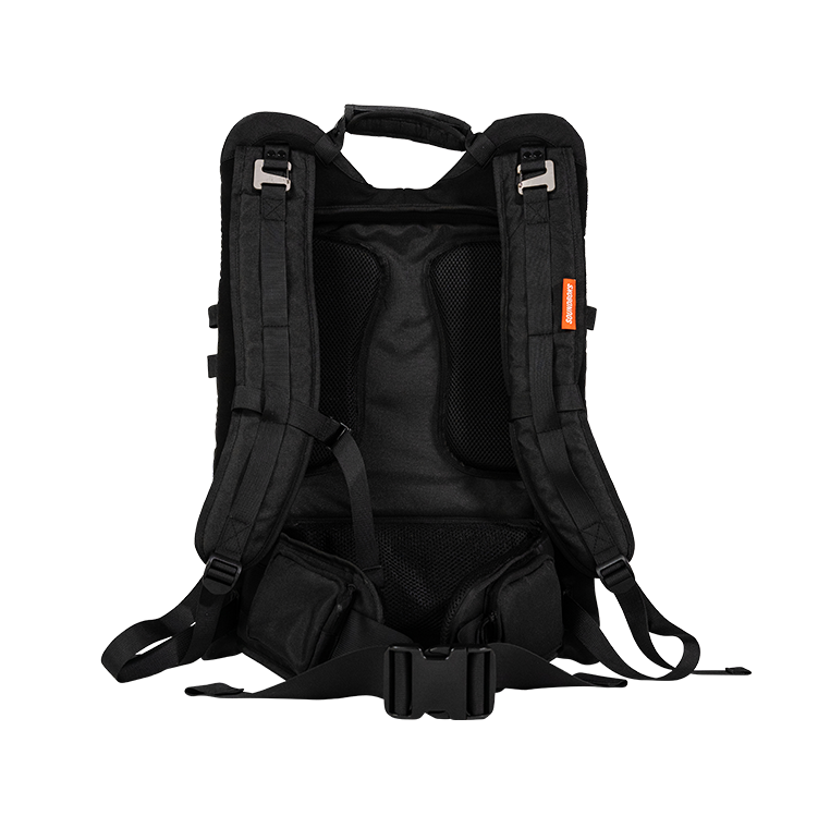 Backpack back best sale