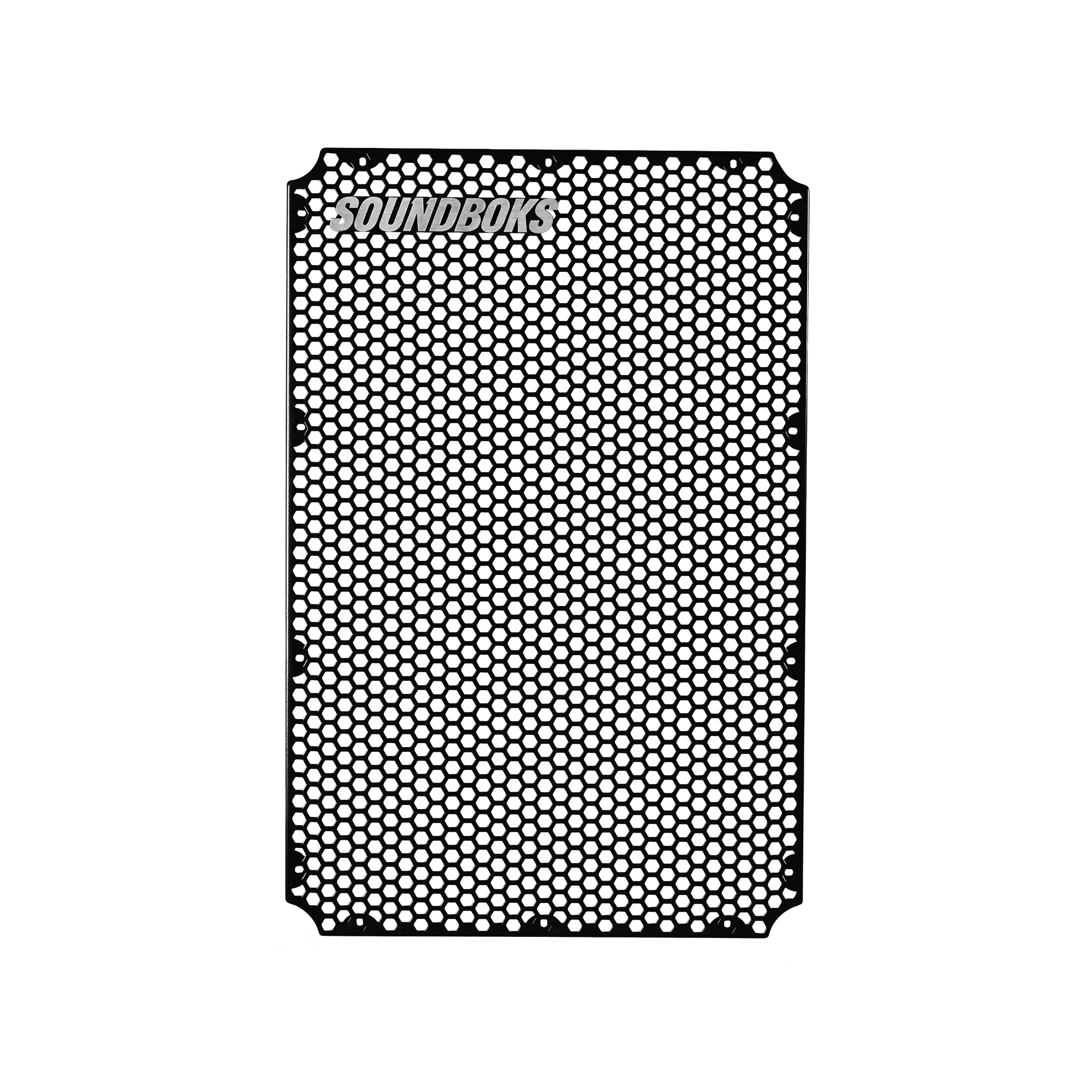 Black SOUNDBOKS grill#model_soundboks-3#color_black