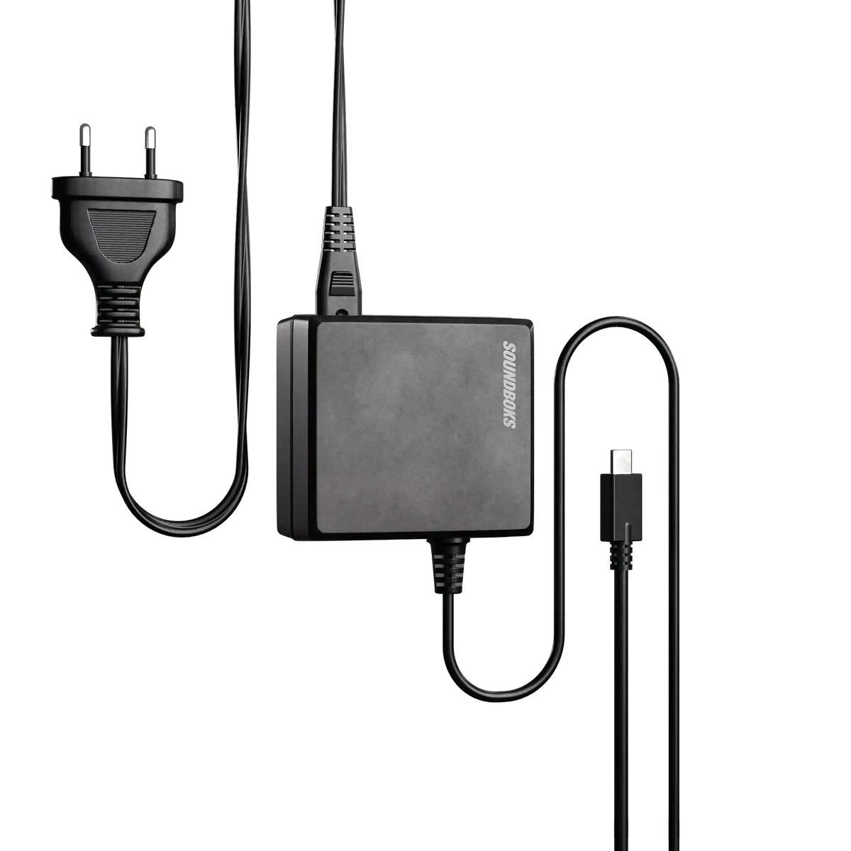 THE CHARGER from the front