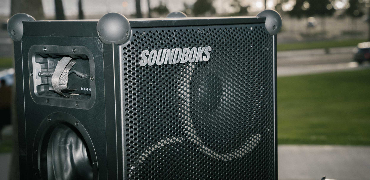 Soundbox 4 SOUNDBOKS 4 Bluetooth Performance Speaker | SOUNDBOKS US