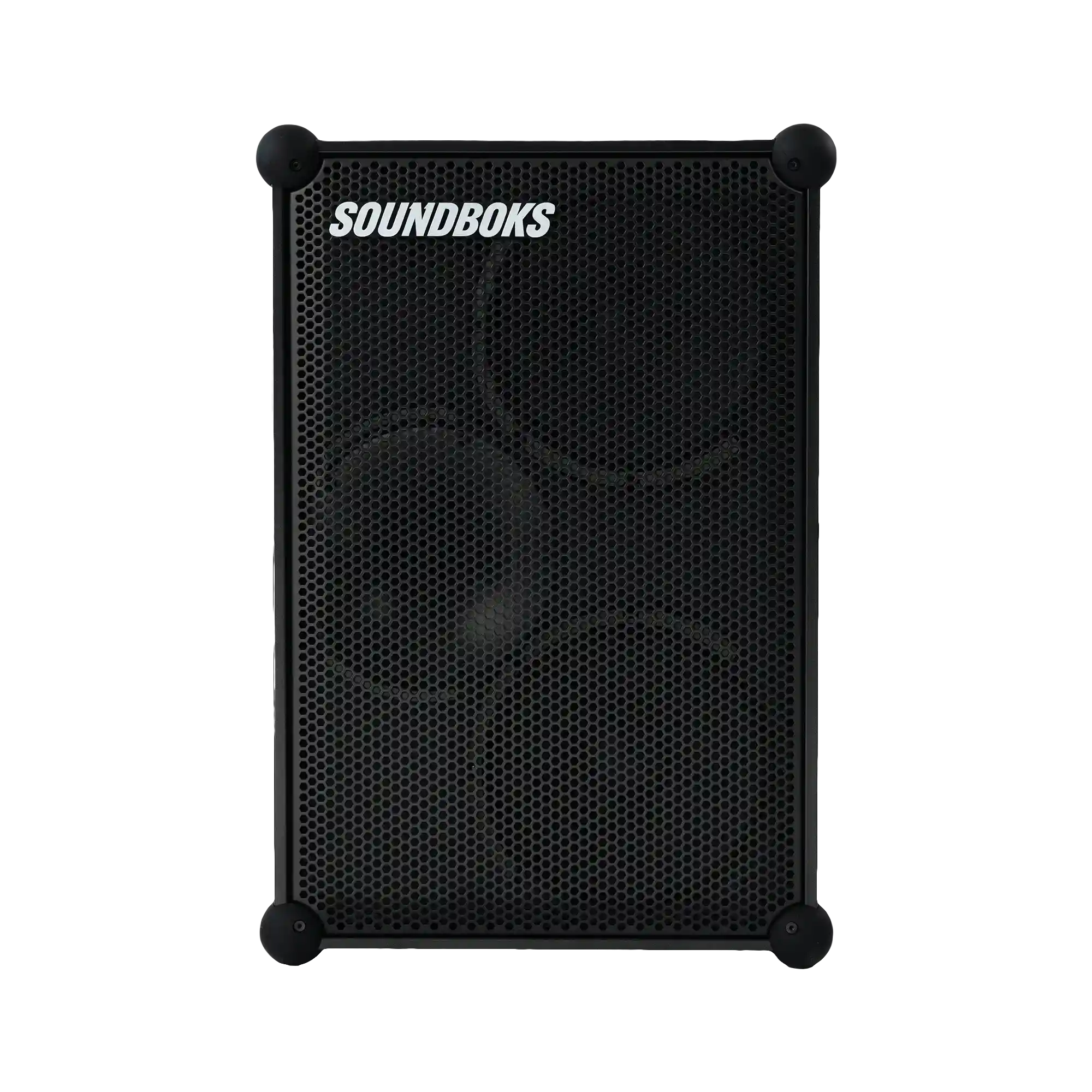 Black Soundboks 4 Product Shot Front