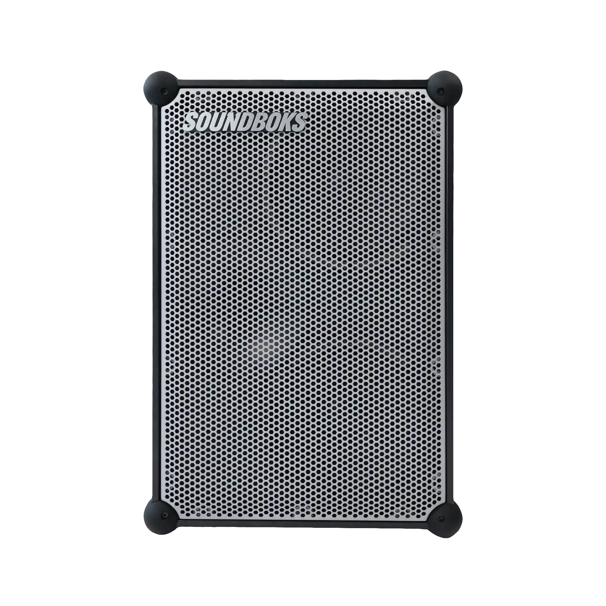 SOUNDBOKS 4 Product Shot Front Metallic Gray