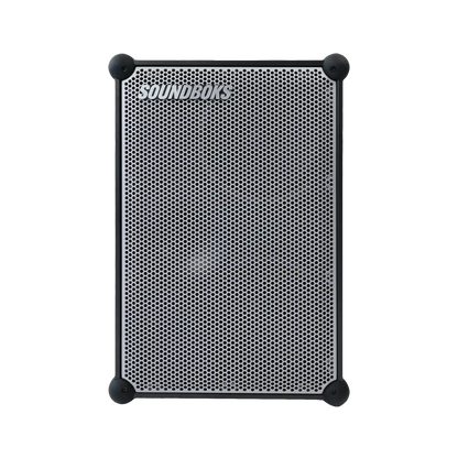 SOUNDBOKS 4 Product Shot Front Metallic Gray