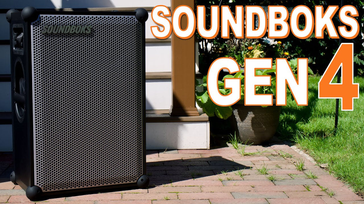 Soundbox 4 SOUNDBOKS 4 Bluetooth Performance Speaker | SOUNDBOKS US | Soundboks US