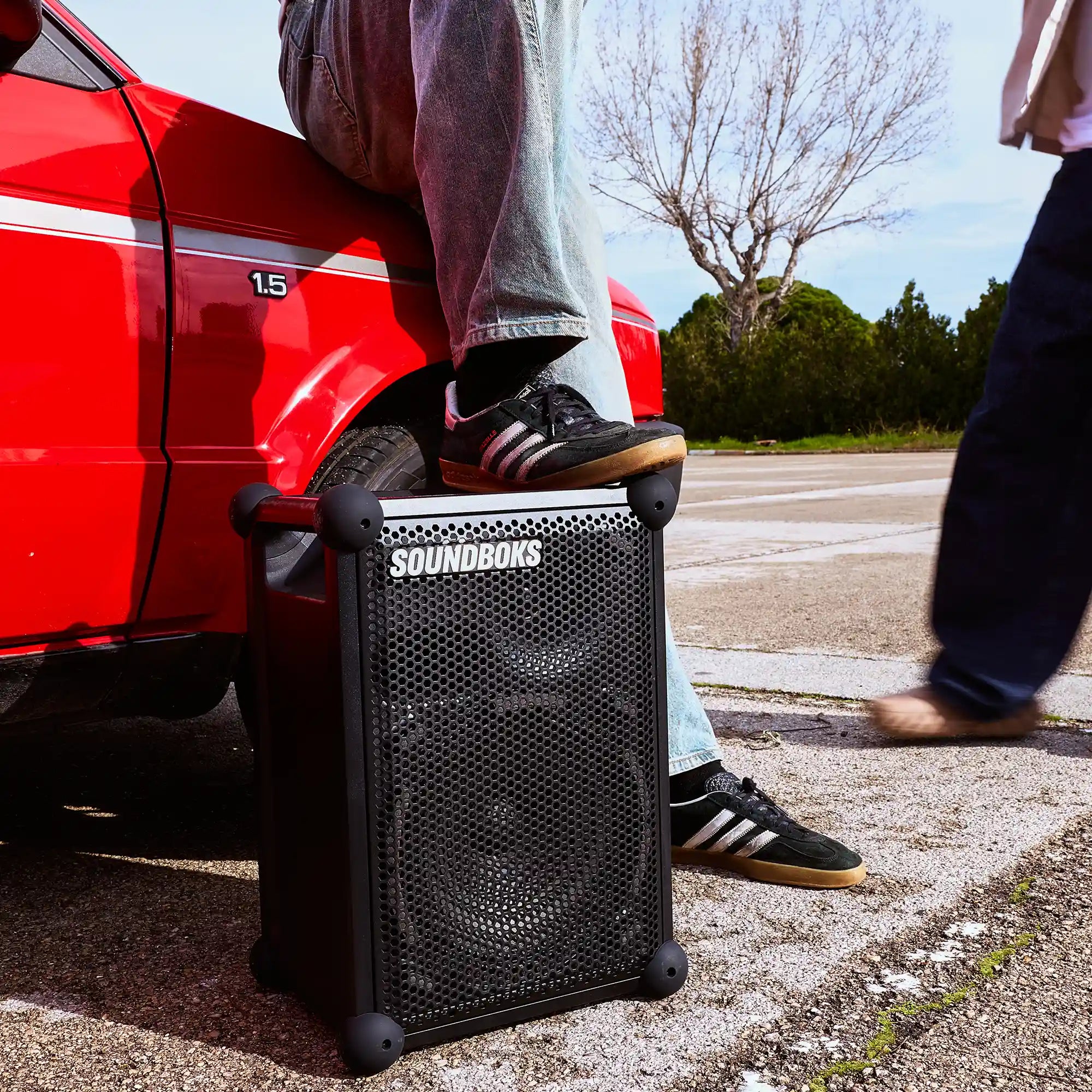 Soundboks Mix | Bluetooth Party Speaker, 121 dB, 40h Playtime