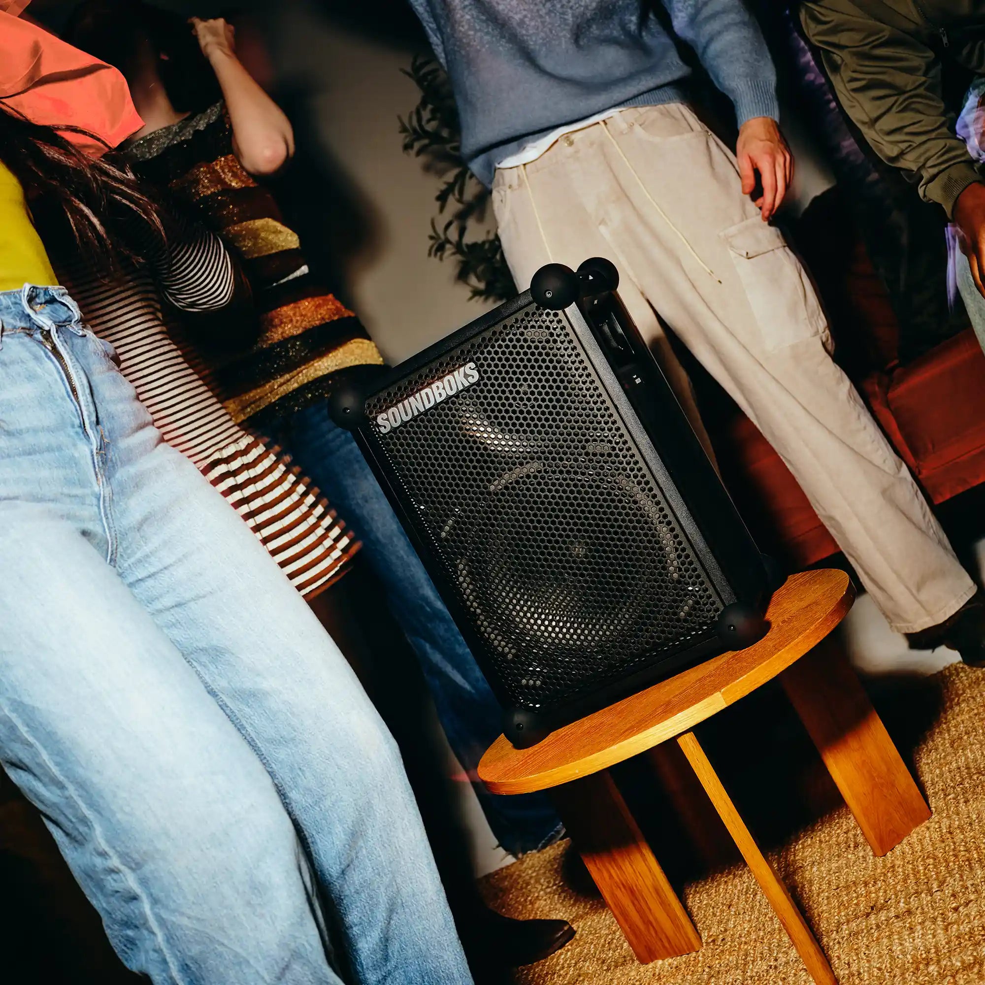 Soundboks Mix | Bluetooth Party Speaker, 121 dB, 40h Playtime