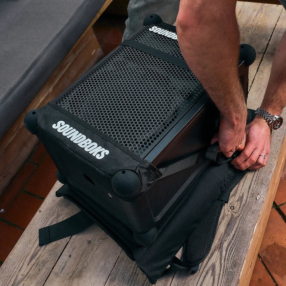 The Backpack | Soundboks Speaker Carry System