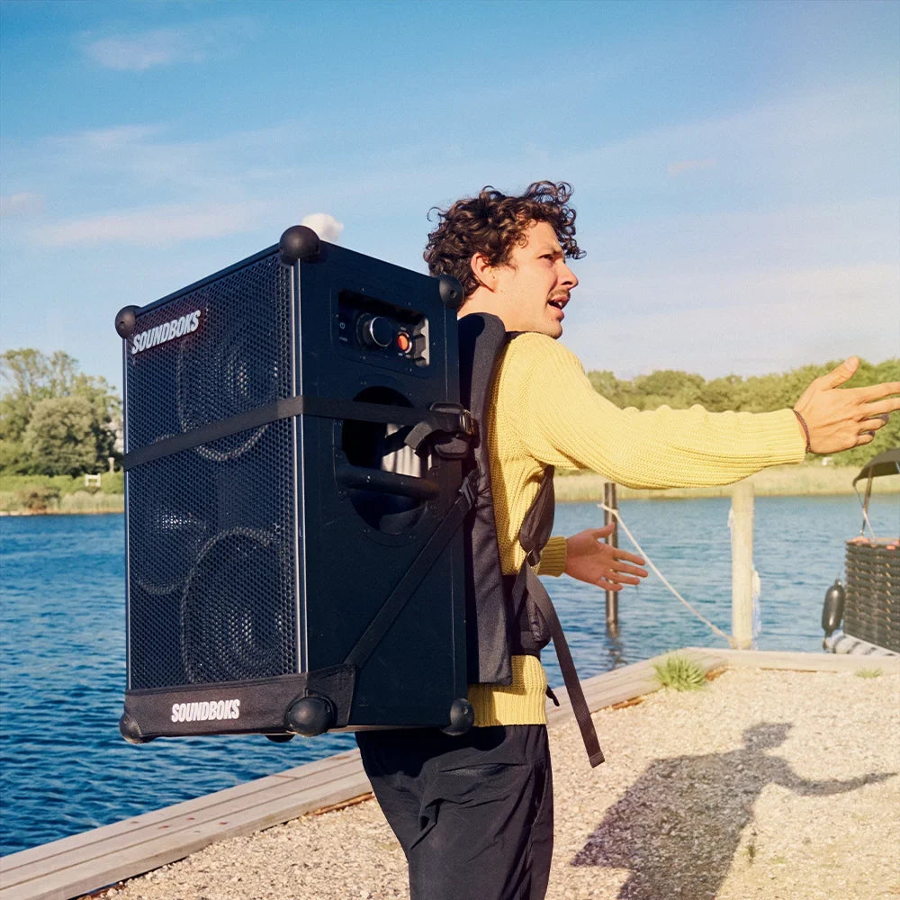 スピーカー・ウーファー soundboks2 backpack The Backpack | Soundboks Speaker Carry System