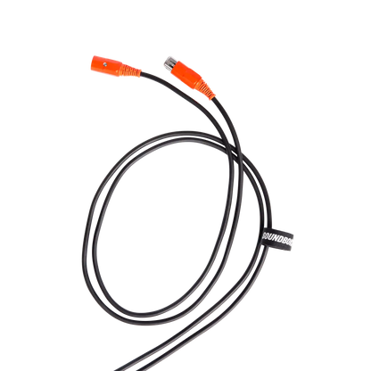 XLR Cable with SOUNDBOKS branded colors