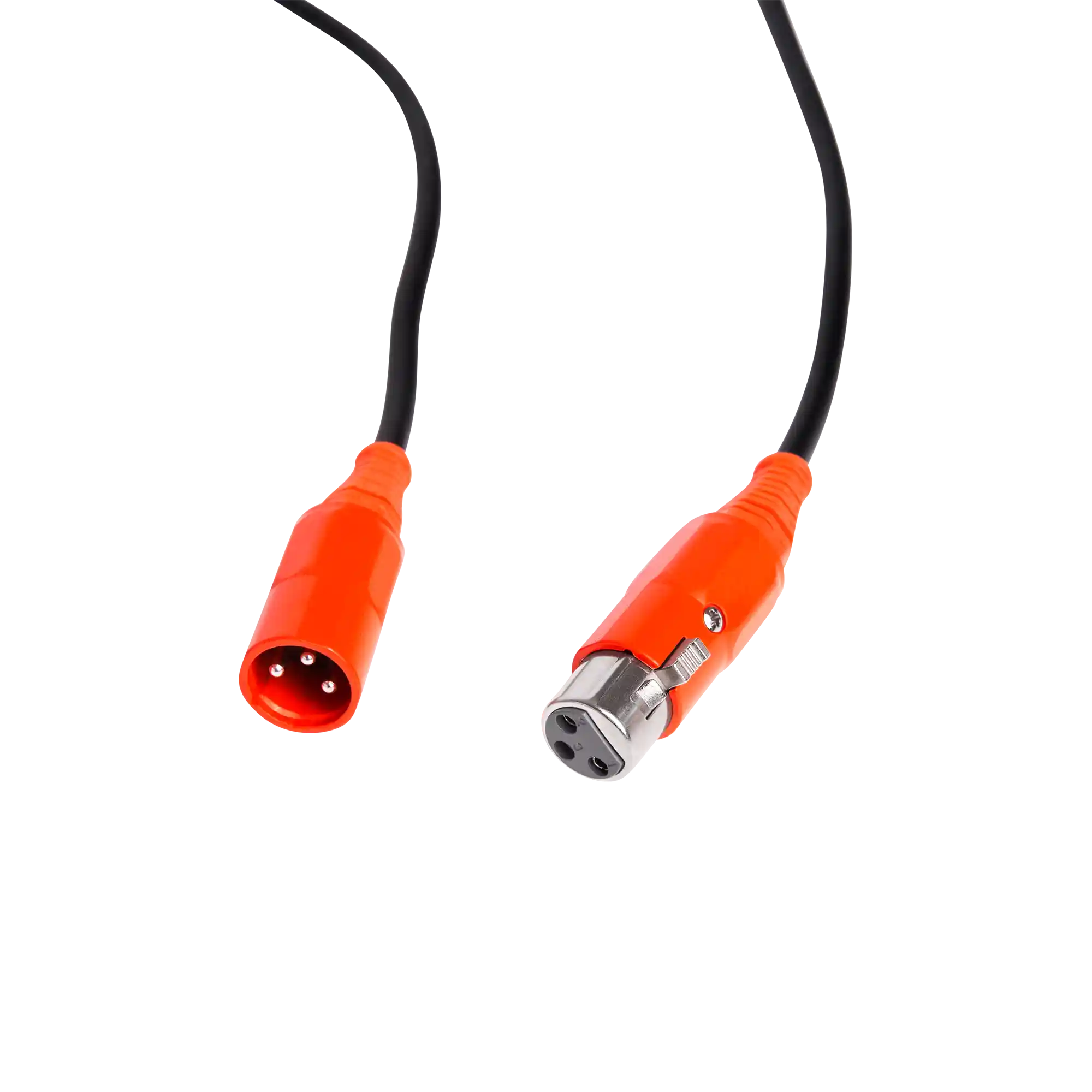 XLR Cable with SOUNDBOKS branded colors close up